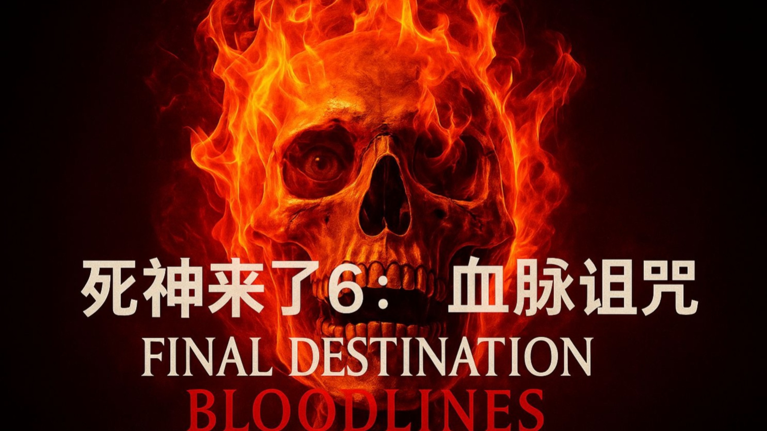 恐怖片【死神来了6血脉诅咒】电影解说文案